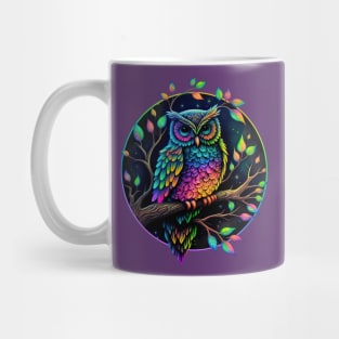 Hooty the Owl - Cosmic Clouds Mug